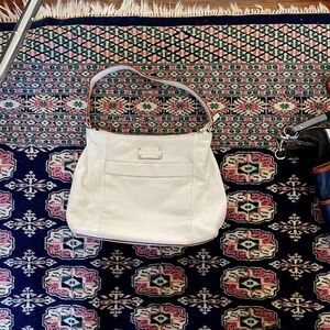 Kate Spade White leather handbag